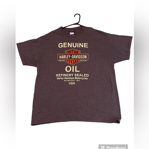 UEC- Men’s Harley Davidson T-Shirt in Size XL. From Augusta HD. - Picture 1 of 6